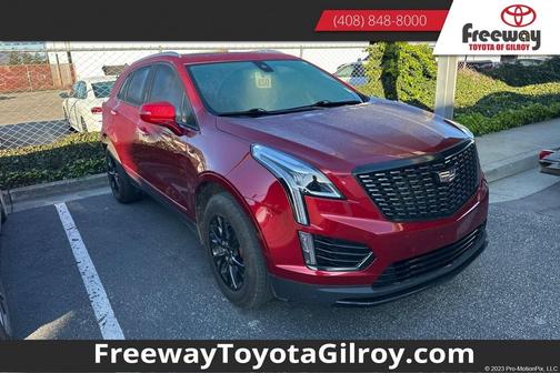 2021 Cadillac XT5 Premium Luxury