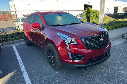 2021 Cadillac XT5 Premium Luxury