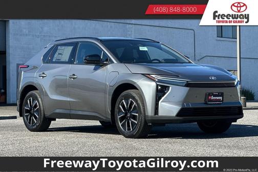 2026 Toyota bZ XLE Plus