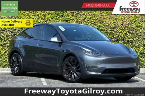 2021 Tesla Model Y Performance Dual Motor All-Wheel Drive
