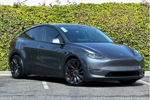 2021 Tesla Model Y Performance Dual Motor All-Wheel Drive