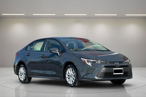 Underground 2027 Toyota Corolla Hybrid LE