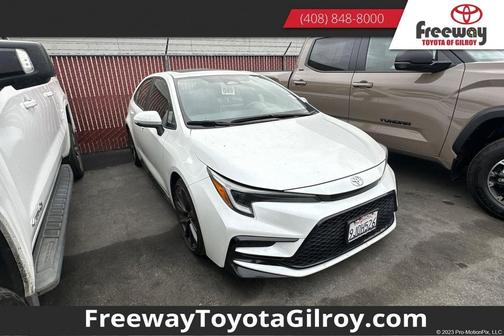 2024 Toyota Corolla XSE