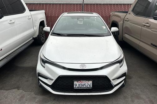 2024 Toyota Corolla XSE