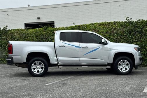 Silver Ice Metallic 2019 Chevrolet Colorado LT