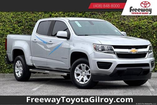 Silver Ice Metallic 2019 Chevrolet Colorado LT