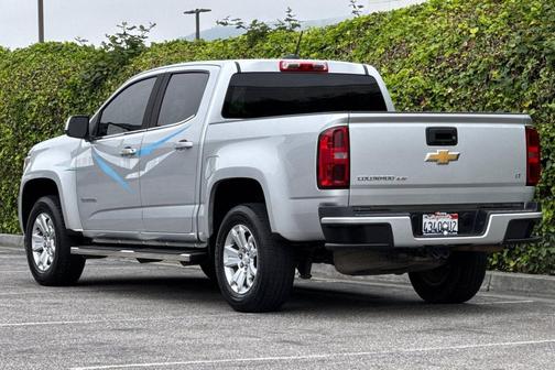 Silver Ice Metallic 2019 Chevrolet Colorado LT