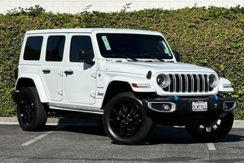 2024 Jeep Wrangler 4xe Sahara