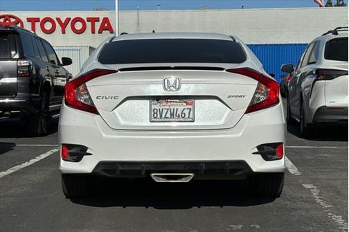 2021 Honda Civic Sport