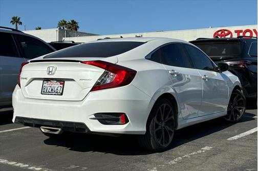 2021 Honda Civic Sport
