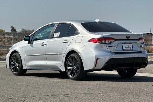 2025 Toyota Corolla SE