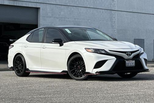 2021 Toyota Camry TRD