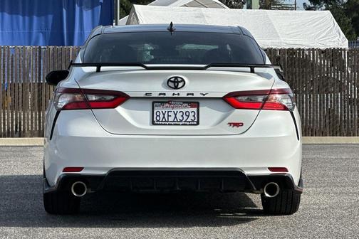 2021 Toyota Camry TRD