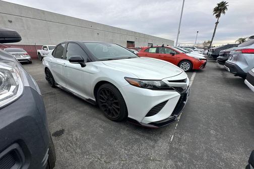 2021 Toyota Camry TRD