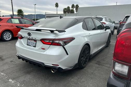 2021 Toyota Camry TRD