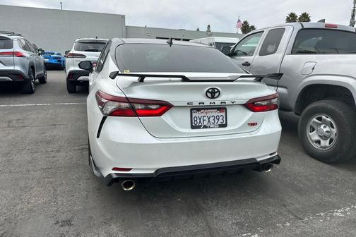 2021 Toyota Camry TRD