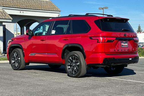 2026 Toyota Sequoia Platinum