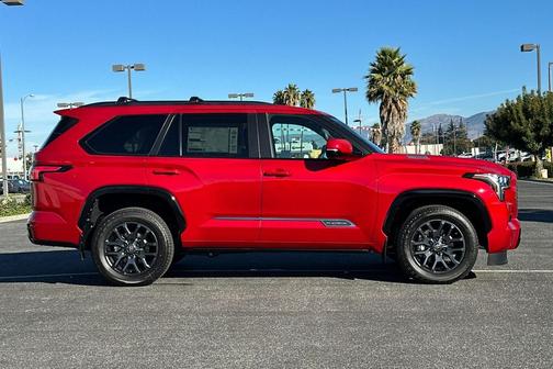 2026 Toyota Sequoia Platinum