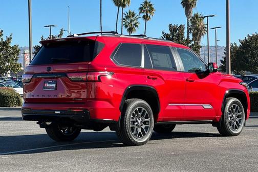 2026 Toyota Sequoia Platinum