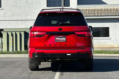 2026 Toyota Sequoia Platinum