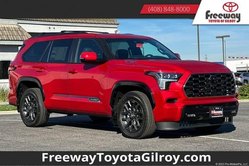 2026 Toyota Sequoia Platinum