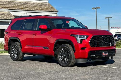 2026 Toyota Sequoia Platinum