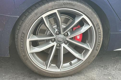 Daytona Gray Pearl 2018 Audi S5 3.0T Prestige