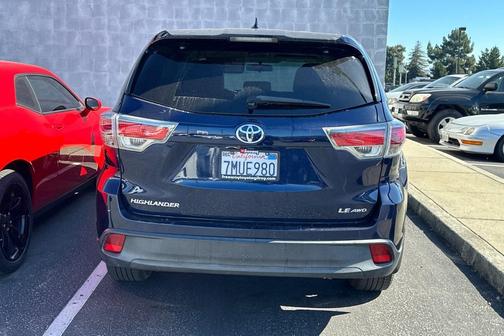 2016 Toyota Highlander LE Plus