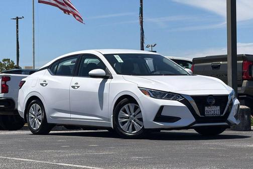 Fresh Powder 2023 Nissan Sentra S