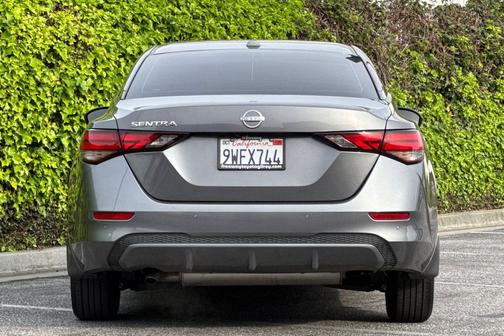 Gun Metallic 2025 Nissan Sentra SV