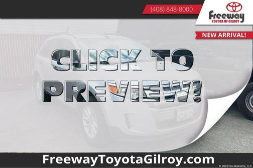 Ingot Silver 2013 Ford Edge SE