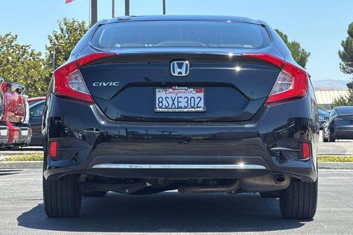 Modern Steel 2020 Honda Civic LX
