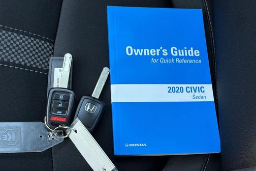 Modern Steel 2020 Honda Civic LX
