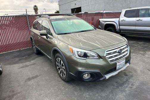 2016 Subaru Outback 2.5i Limited