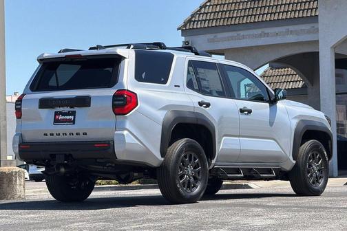 Cutting Edge 2026 Toyota 4Runner SR5