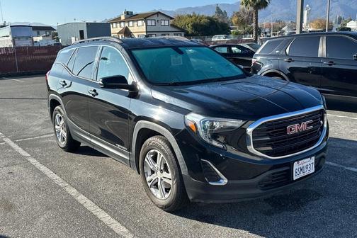 2018 GMC Terrain SLE