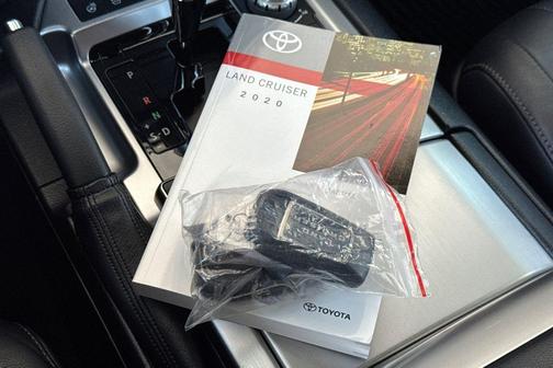 Midnight Black Metallic 2020 Toyota Land Cruiser Base