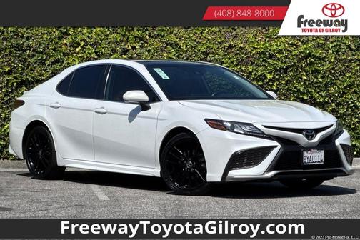 Wind Chill Pearl 2021 Toyota Camry XSE