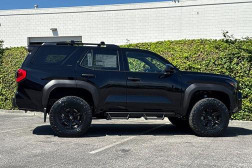 Black 2026 Toyota 4Runner SR5
