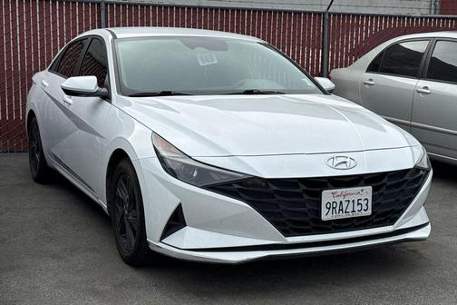 Quartz 2021 Hyundai ELANTRA SEL