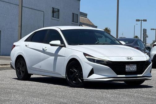 Quartz 2021 Hyundai ELANTRA SEL