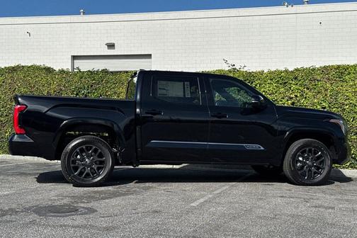 Midnight Black Metallic 2026 Toyota Tundra Platinum