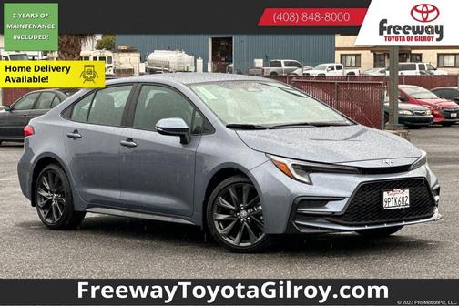 2024 Toyota Corolla SE