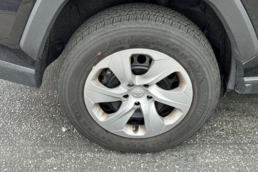 Midnight Black Metallic 2024 Toyota RAV4 LE