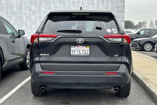 Midnight Black Metallic 2024 Toyota RAV4 LE