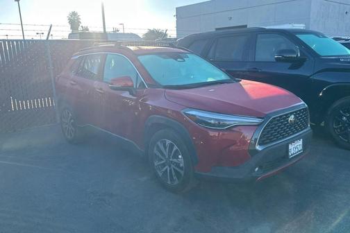 2024 Toyota Corolla Cross XLE