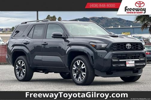 2025 Toyota 4Runner TRD Sport