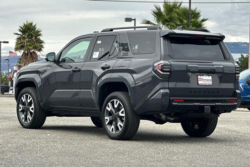 2025 Toyota 4Runner TRD Sport
