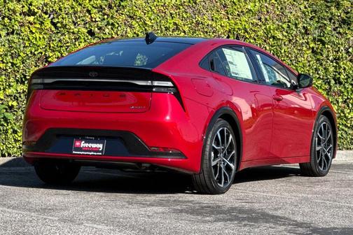 Supersonic Red 2026 Toyota Prius Plug-In Hybrid XSE Premium