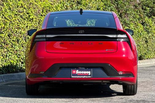 Supersonic Red 2026 Toyota Prius Plug-In Hybrid XSE Premium